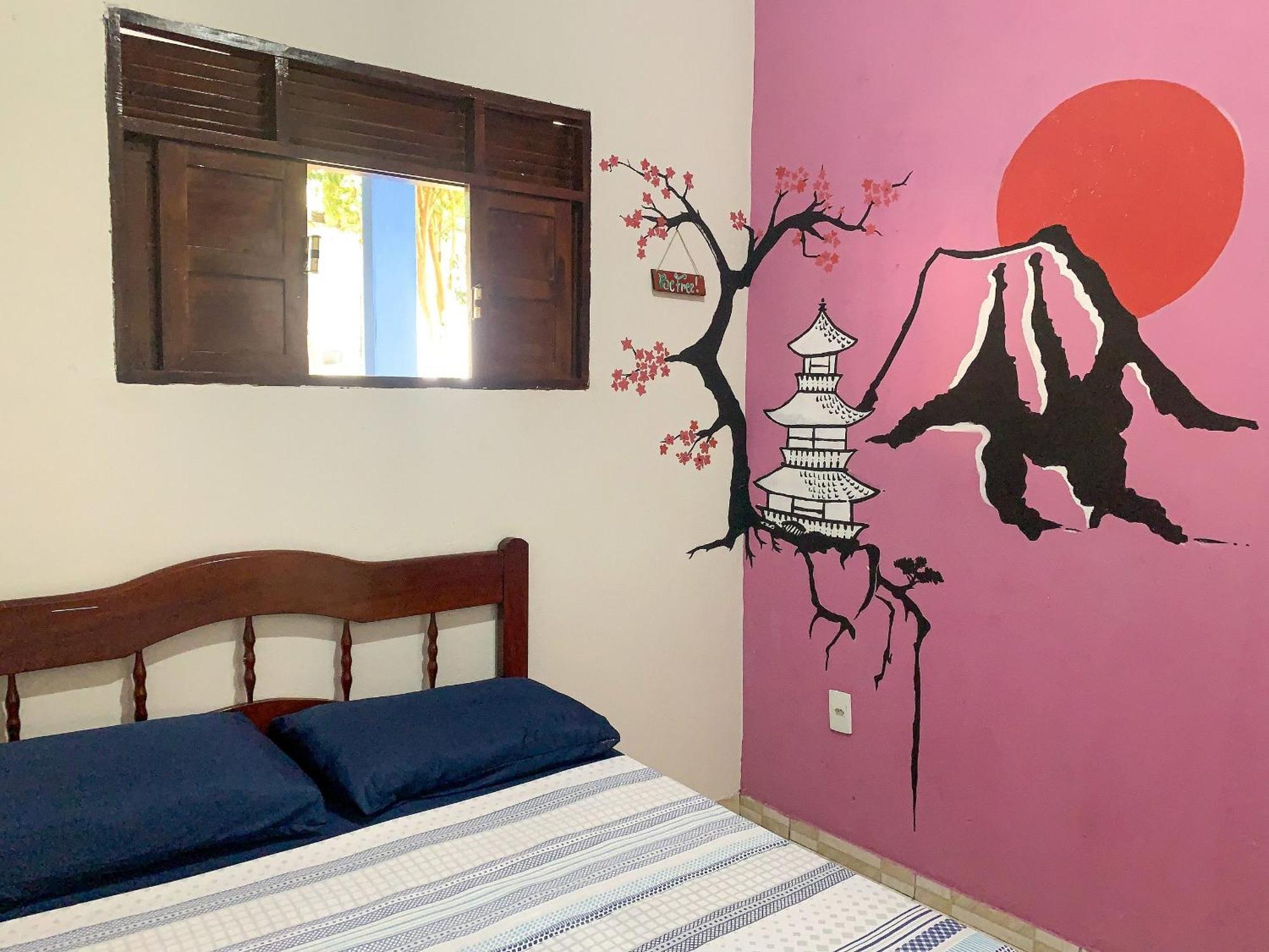 Hostel Volta Ao Mundo Praia de Pipa Экстерьер фото