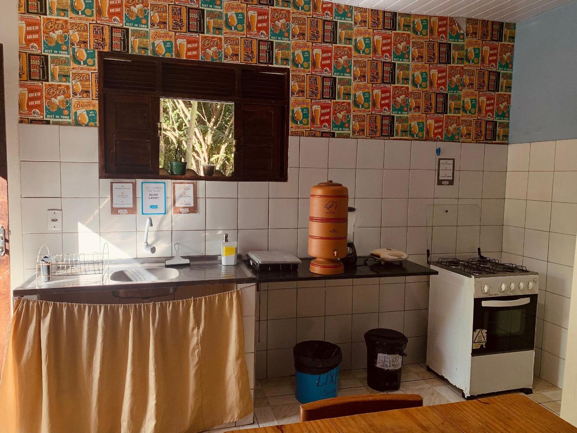 Hostel Volta Ao Mundo Praia de Pipa Экстерьер фото