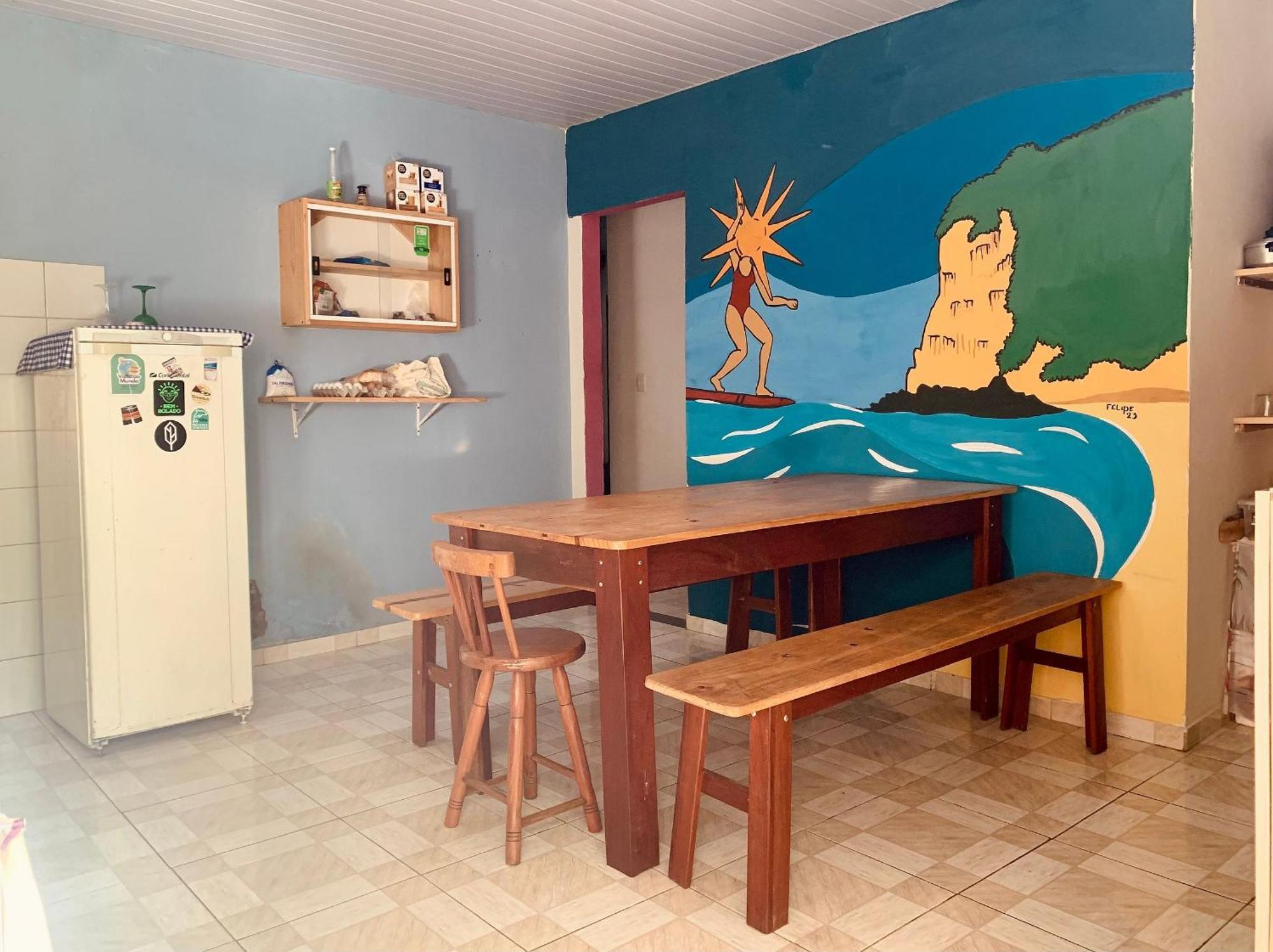 Hostel Volta Ao Mundo Praia de Pipa Экстерьер фото